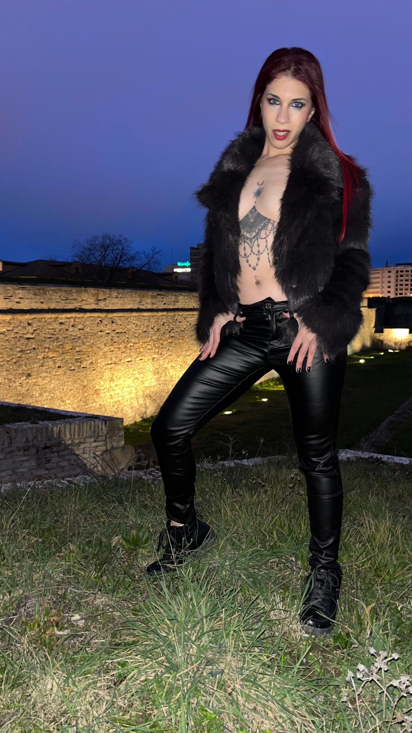 Shana Grimoire fashion portfolio
