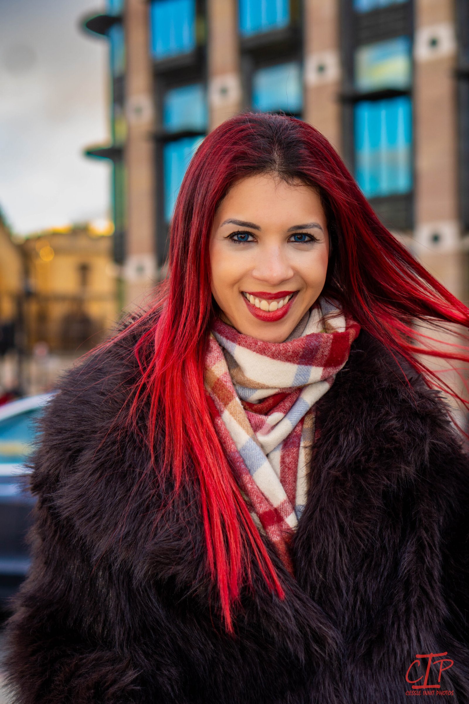 Shana Grimoire fashion portrait