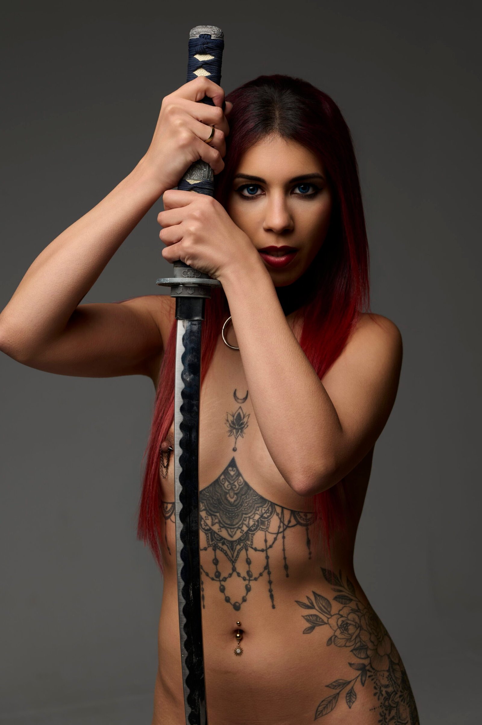 Shana Grimoire fashion portrait