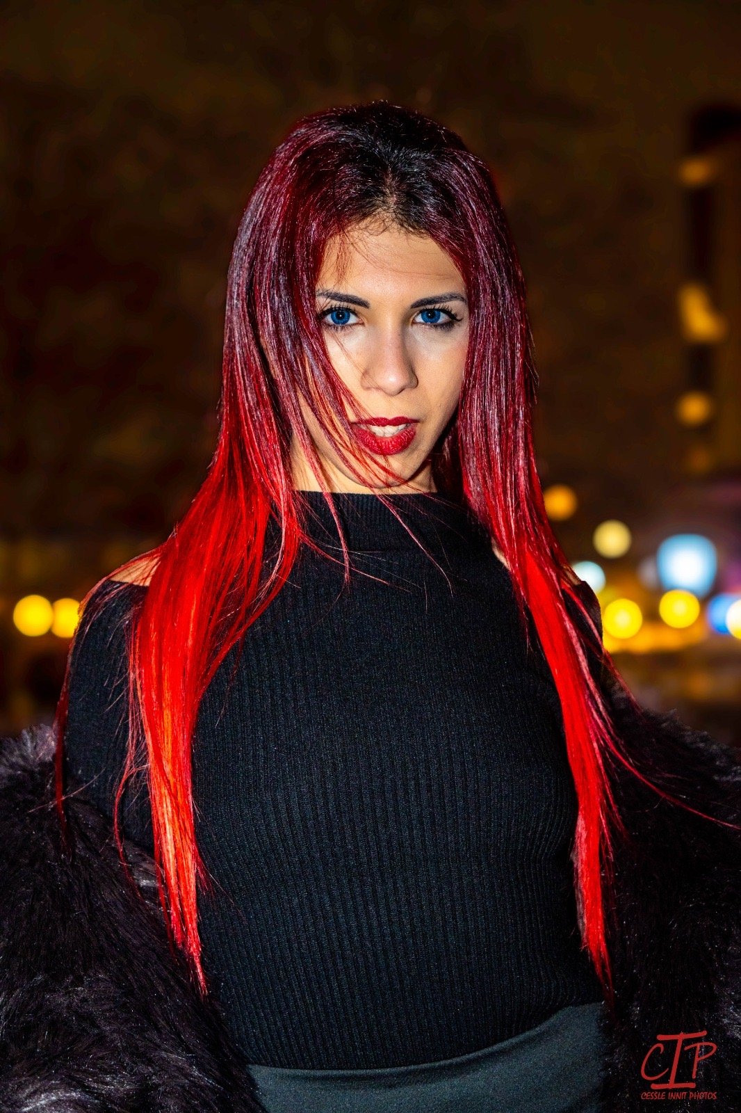 Shana Grimoire portrait editorial