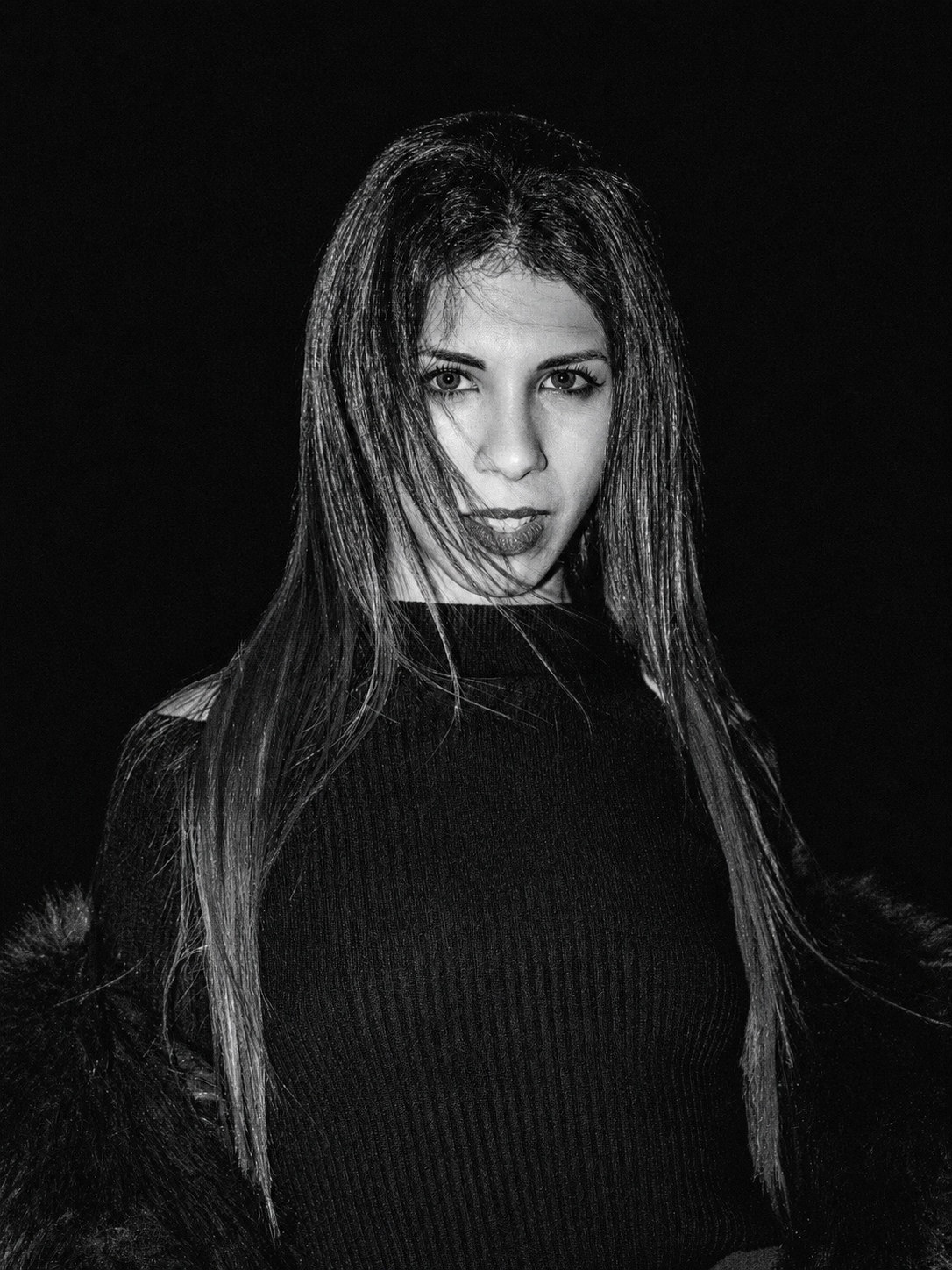 Archival identification photograph of Shana Grimoire